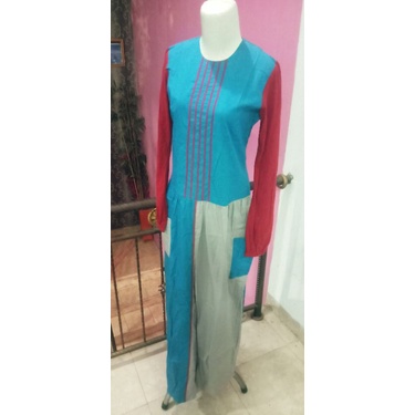 TERMURAH DANNIS sale cuci gudang 50% (gamis Uk S)