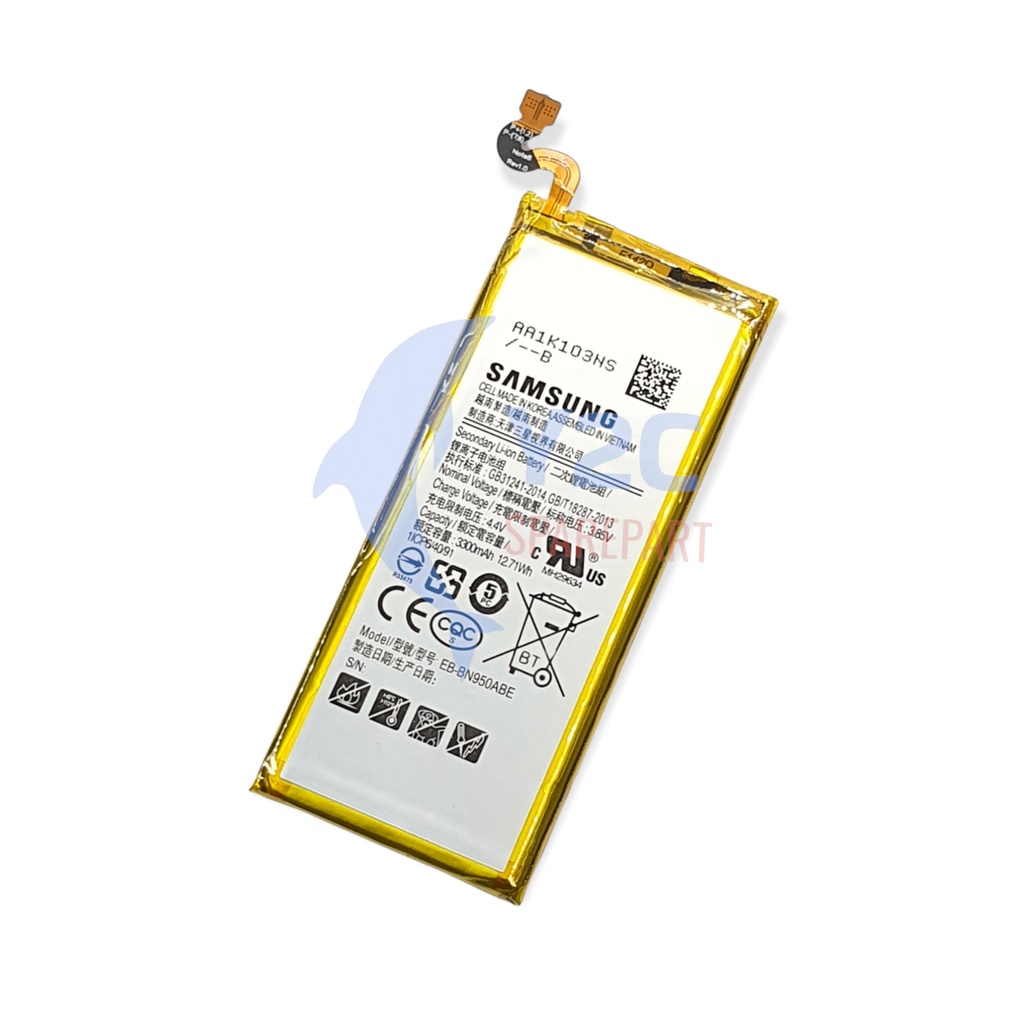 Baterai Original Oem Samsung Galaxy Note 8 / N950 Batre / EB-BN950ABE / Batere / Batrei