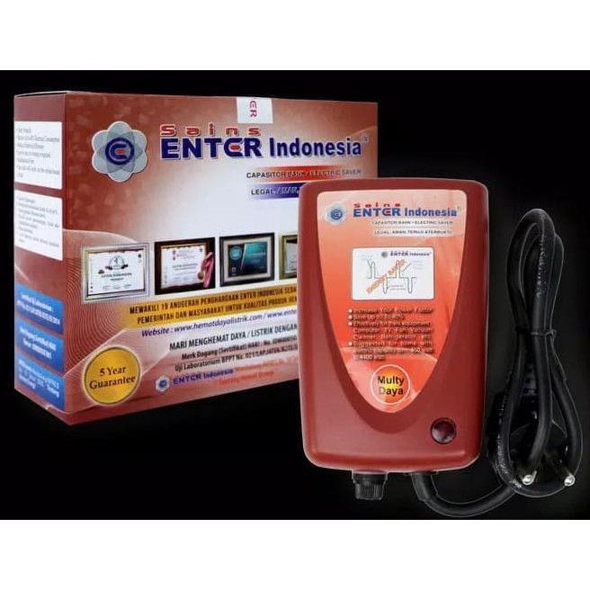 Segera beli ELECTRICK SAVER PENGHEMAT LISTRIK ORIGINAL SAINS ENTER INDONESIA Produk The Best