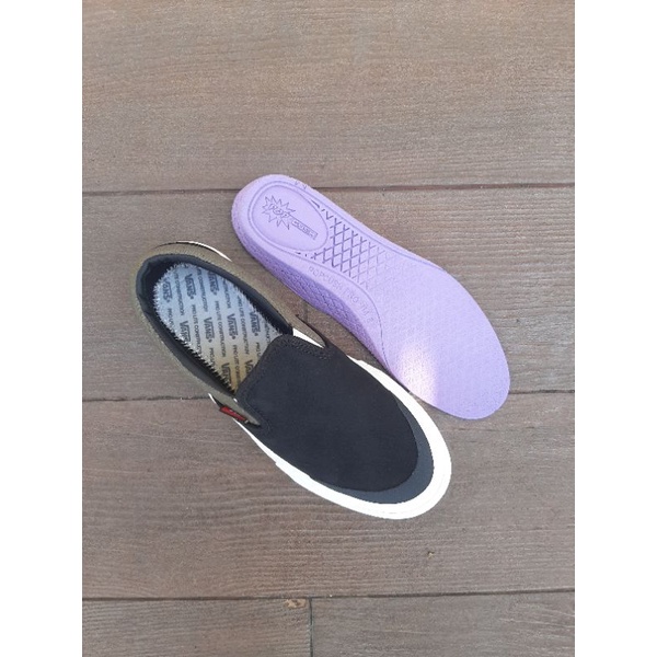 Vans Slip On Pro Surplus Black Military Pt Navya