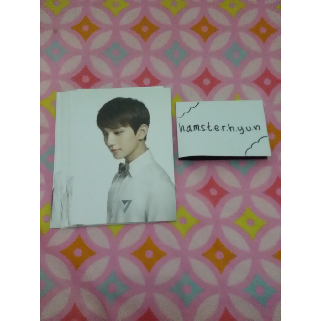 Seventeen - 17 Carat Postcard White Ver.