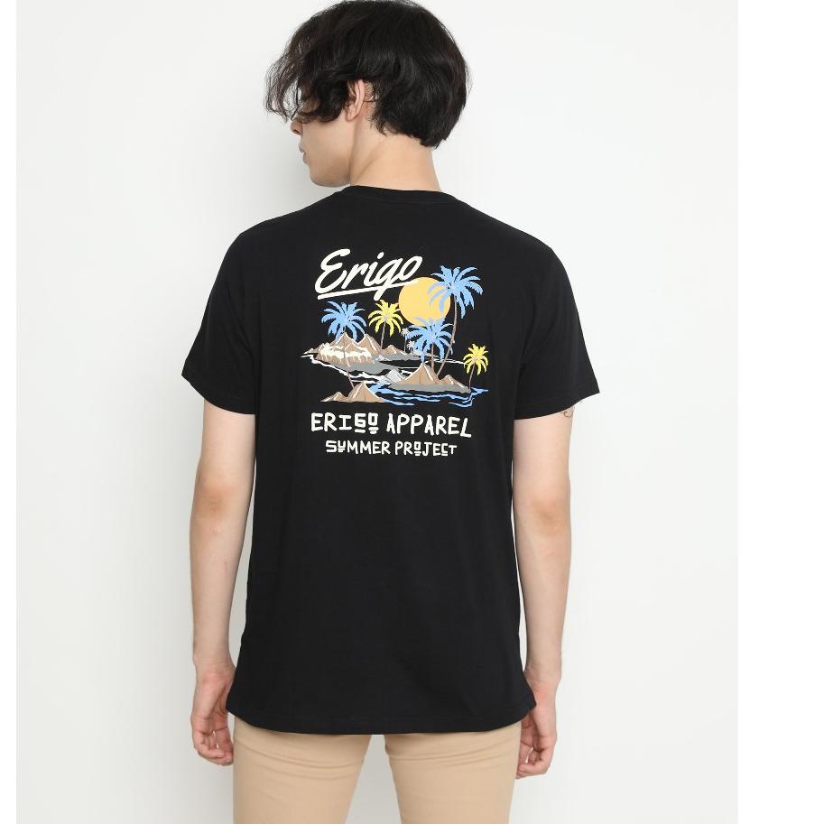 SALEE.. Erigo T-Shirt Project Summer Black