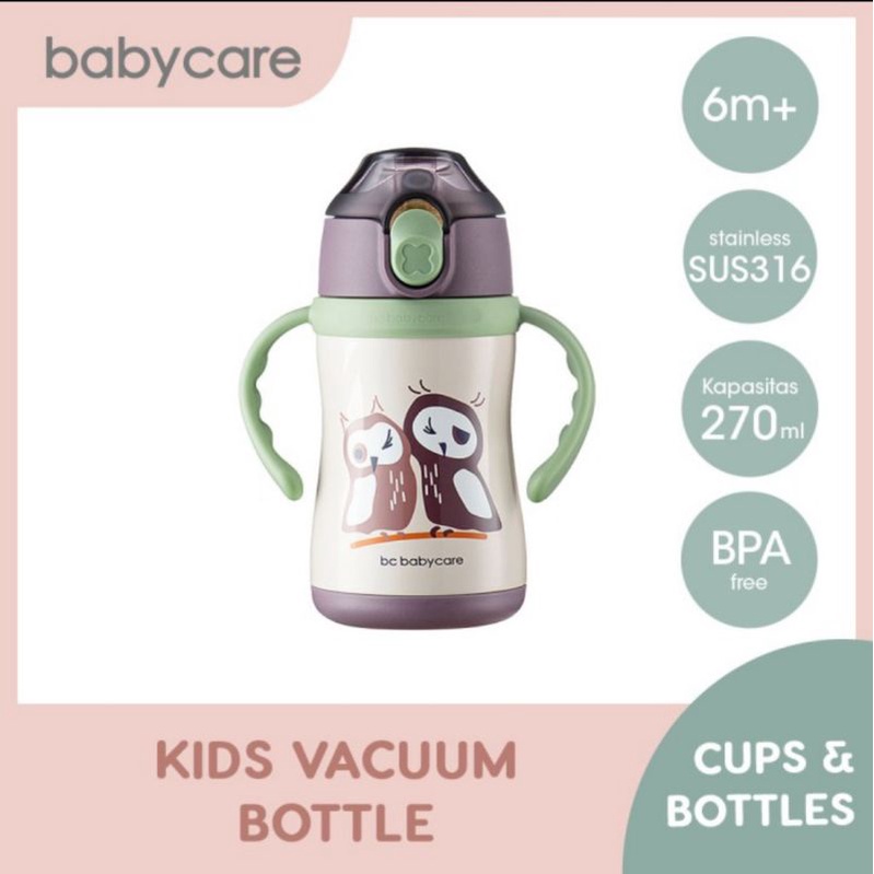 BABYCARE Kids Vacuum Bottle 270ml