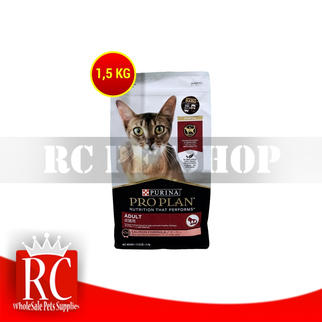 ProPlan Makanan Kucing Dewasa Adult Pro Plan Cat Food Salmon 1.5 KG