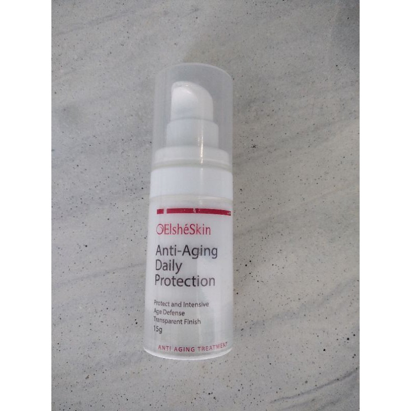 Elsheskin Anti Aging daily protection cream wajah skincare