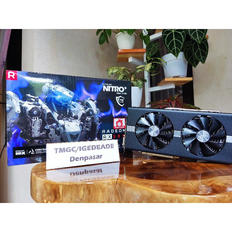 VGA RX 580/480 4GB Sappire bkn 8GB, RX 580, 6800XT