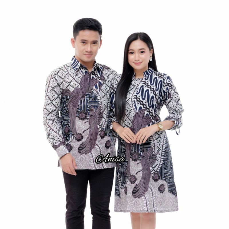 COUPLE BATIK KEMEJA BATIK TUNIK BATIK DRESS BATIK COUPLE ATASAN BATIK BATIK SARIMBIT