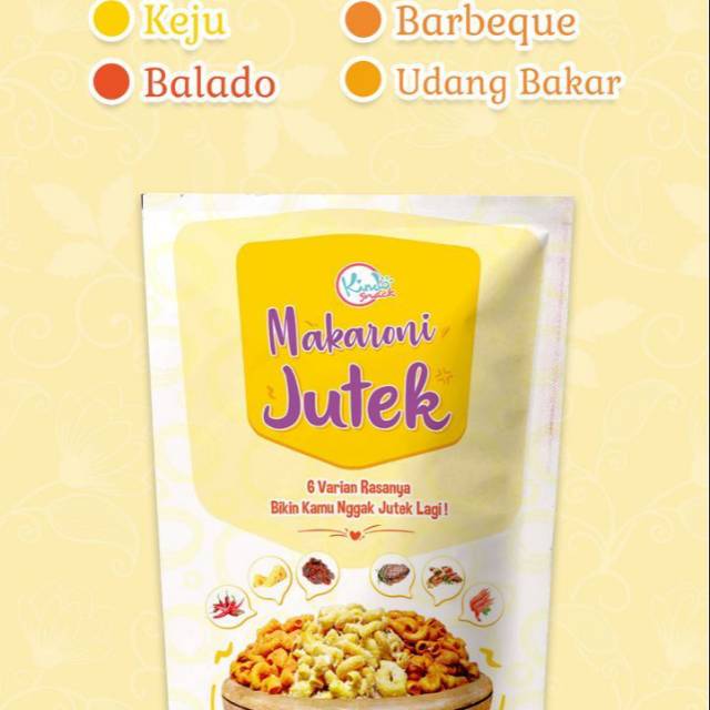 

KINDOSNACK MAKARONI JUTEK