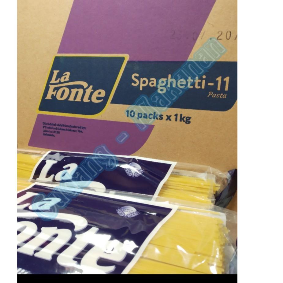 

Flash Sale La Fonte Spaghetti 1kg, Harga Murah