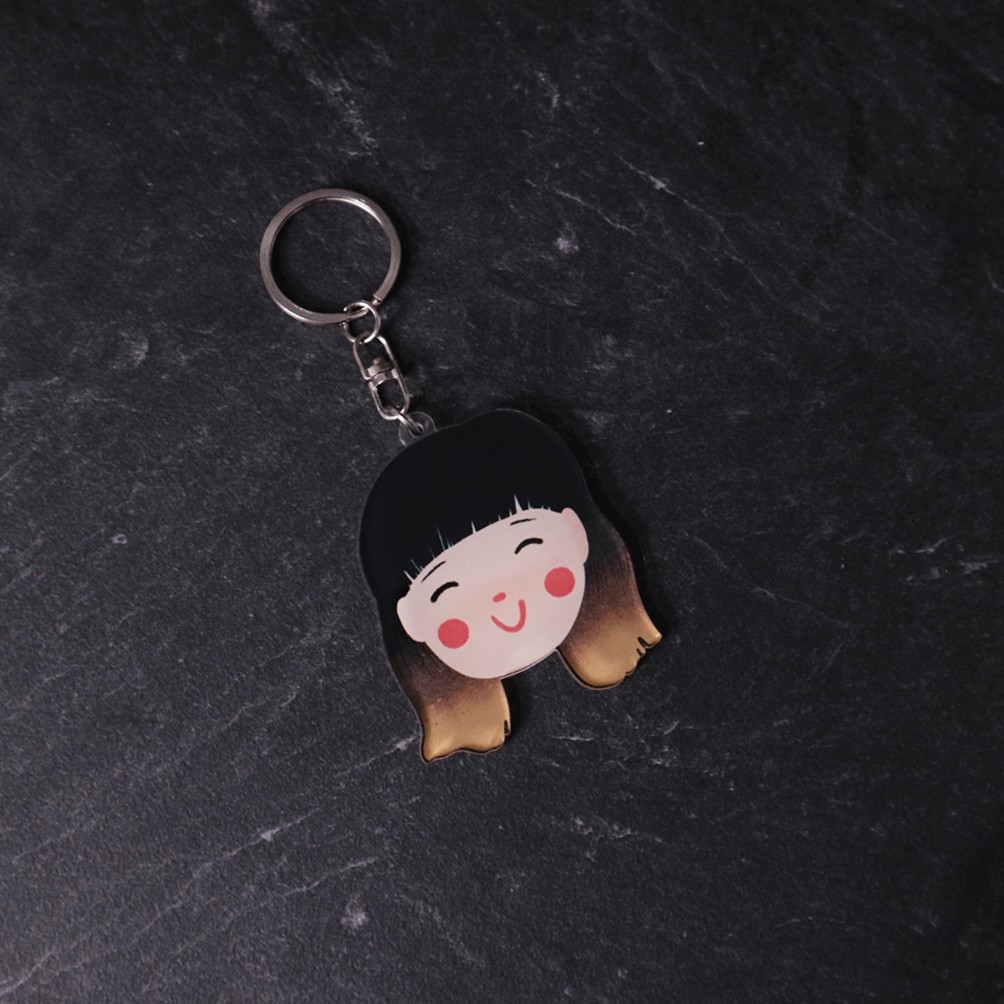 Keychain Akrilik Itaewon Class | Gantungan Kunci Saeroyi Yi Seo