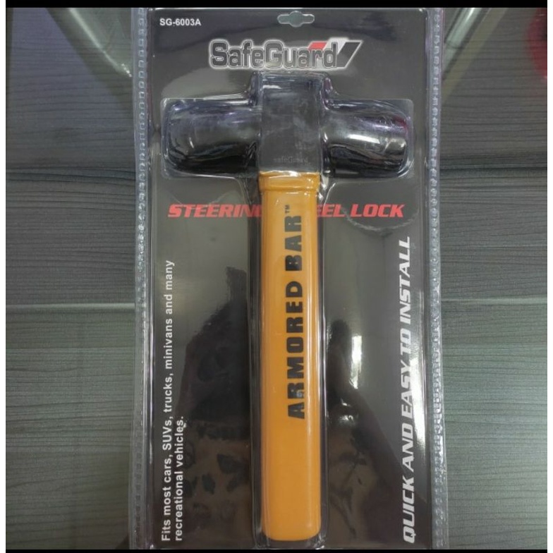 Kunci Stir Armored Bar