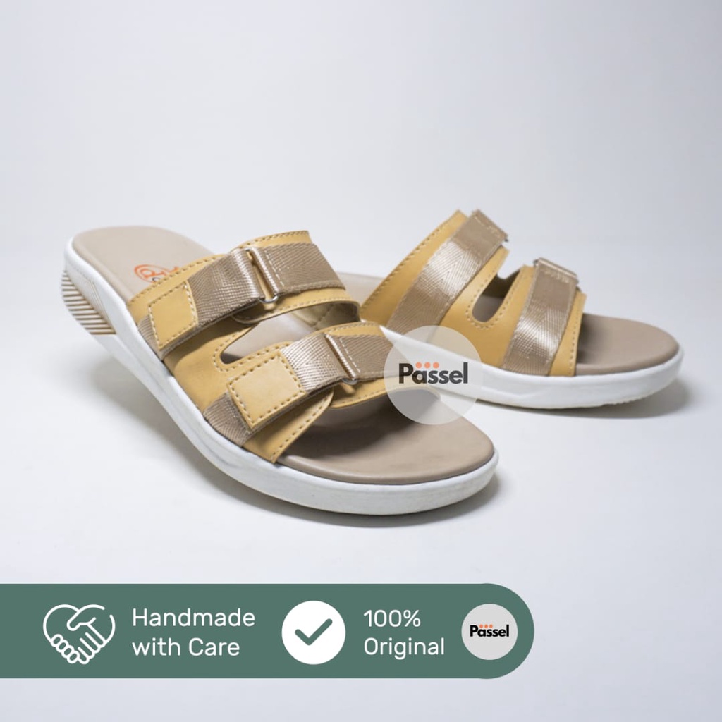 Donatello Sz. 31-35 Sandal Slip On Anak Cewek Sintetis Kombinasi | IE11011 / IE11012