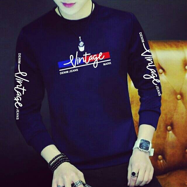 KAOS LENGAN PANJANG PRIA / KAOS VINTAGE / KAOS PREMIUM / KAOS LENGAN PANJANG  / BAJU ATASAN PRIA