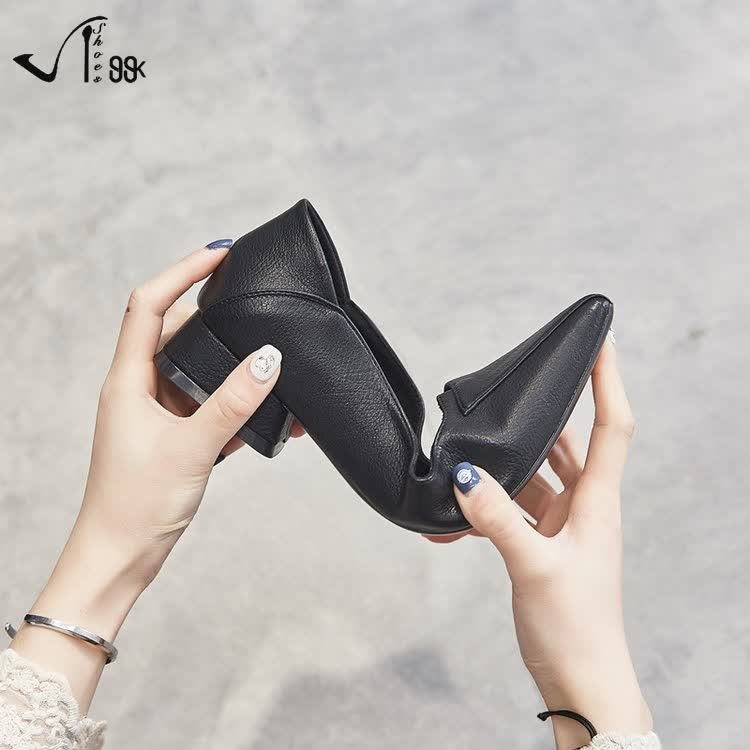 Women's Casual Softy Plain Slip On Ballerina Flat Shoes / Sepatu Flat Wanita 5222 (36-40)-3