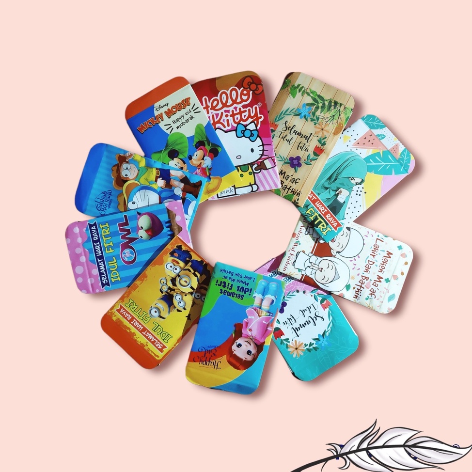 

Paling MURAH!!!!! 1 pack isi 10 pcs AMPLOP LEBARAN MOTIF IDUL FITRI GROSIR DAN ECER nara