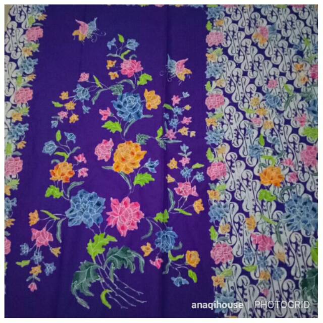 Sarung encim batik cap halus