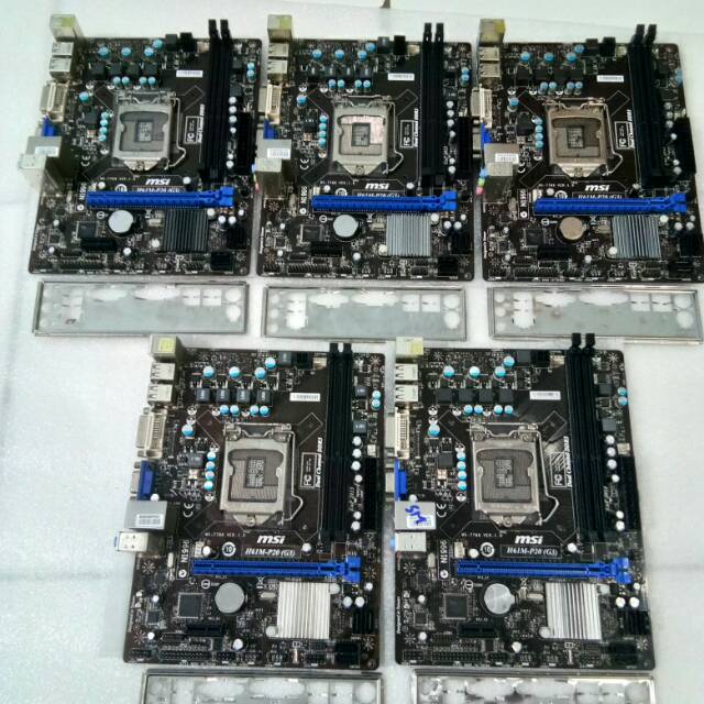 Mainboard intel H61 soket 1155 MSI H61 suport ivy