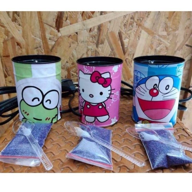 TUNGKU NYAMUK BAKAR FREE PASIR NYAMUK KALENG TUNGKU NYAMUK