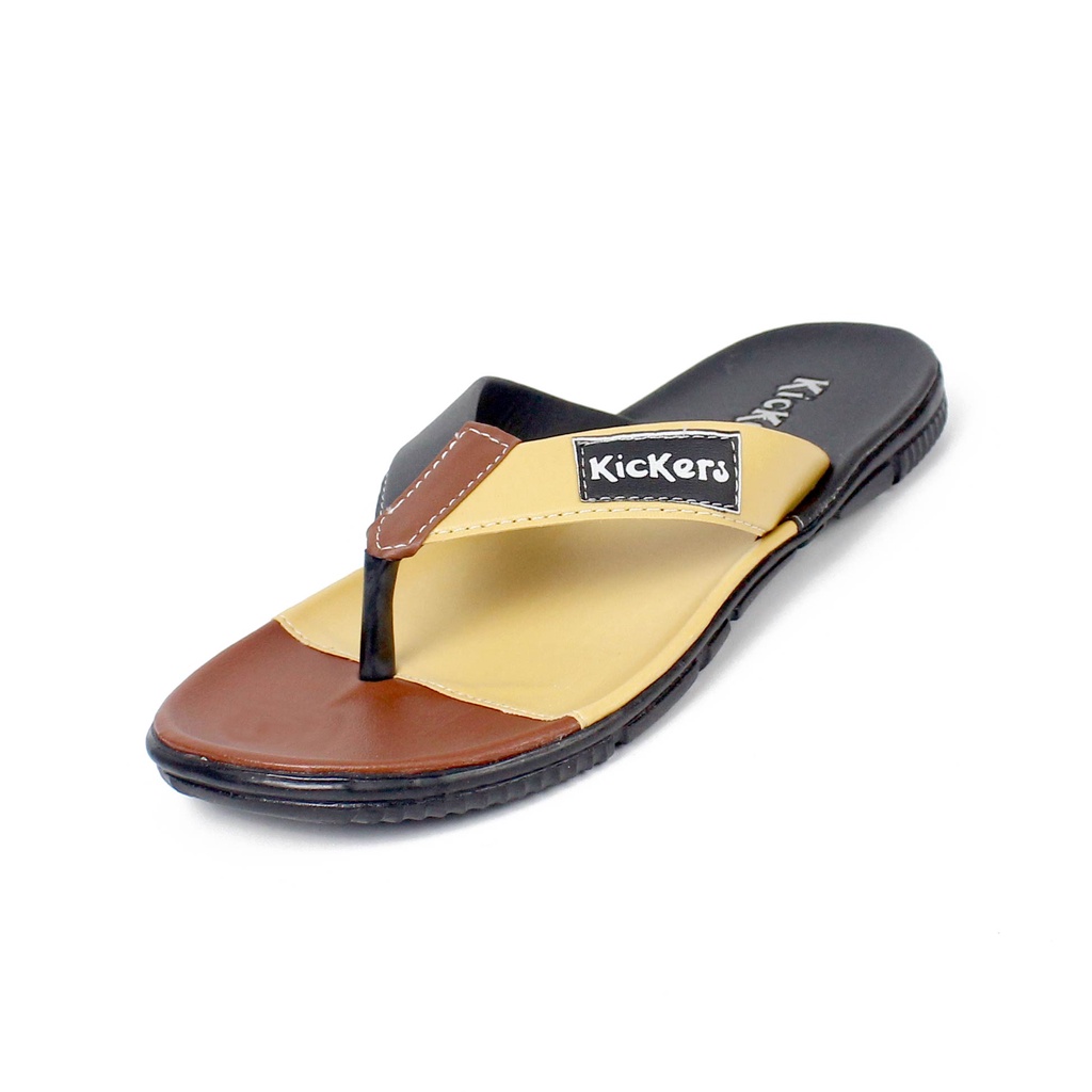 Sandal Jepit Pria Distro Casual Murah Sendal Keren Terbaru JPT-07 CK