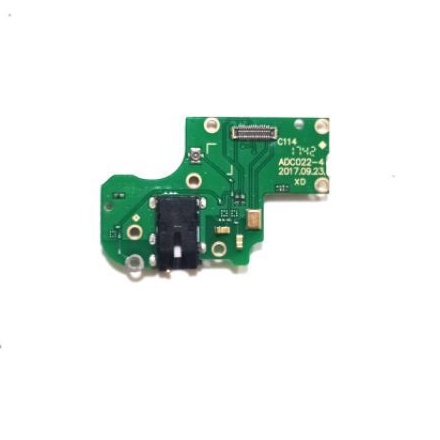 PAPAN HF KONEKTOR HF MIC OPPO F5 A73 HEANSET PCB