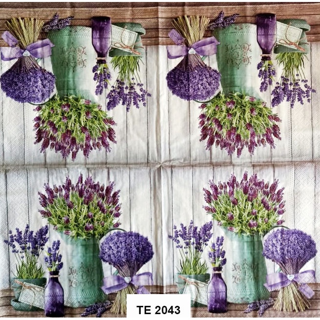 Tisu  Napkin Kerajinan  Decoupage Eropa  33X33 CM TE 2043 TTS