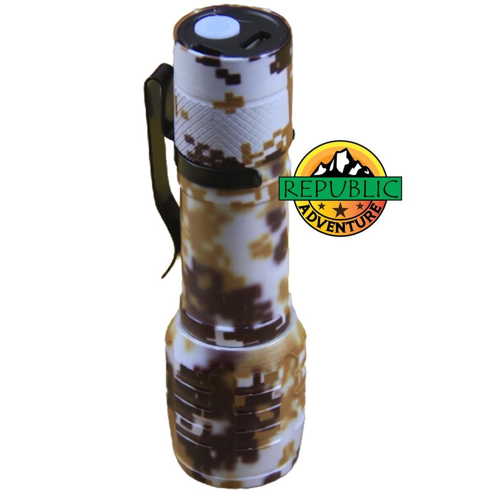 TREND TERKINI SENTER SWAT MINI LED + USB CHARGER | SENTER CHARGER | SENTER MINI | SENTER CAMPING Sen