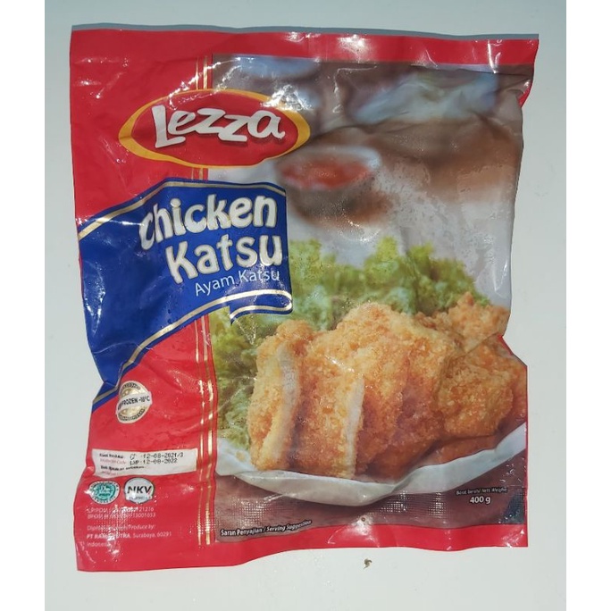 

Lezza Chicken Katsu 400gr