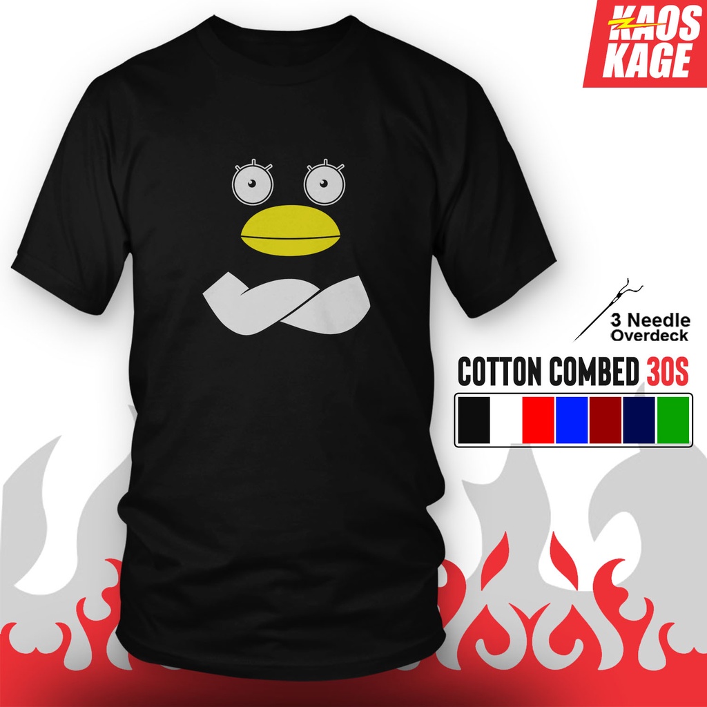 BISA COD Kaos Baju Distro ELIZABETH GINTAMA V2 100 % Cotton Combed 30s Cewek Cowok Unisex Tees / T-S