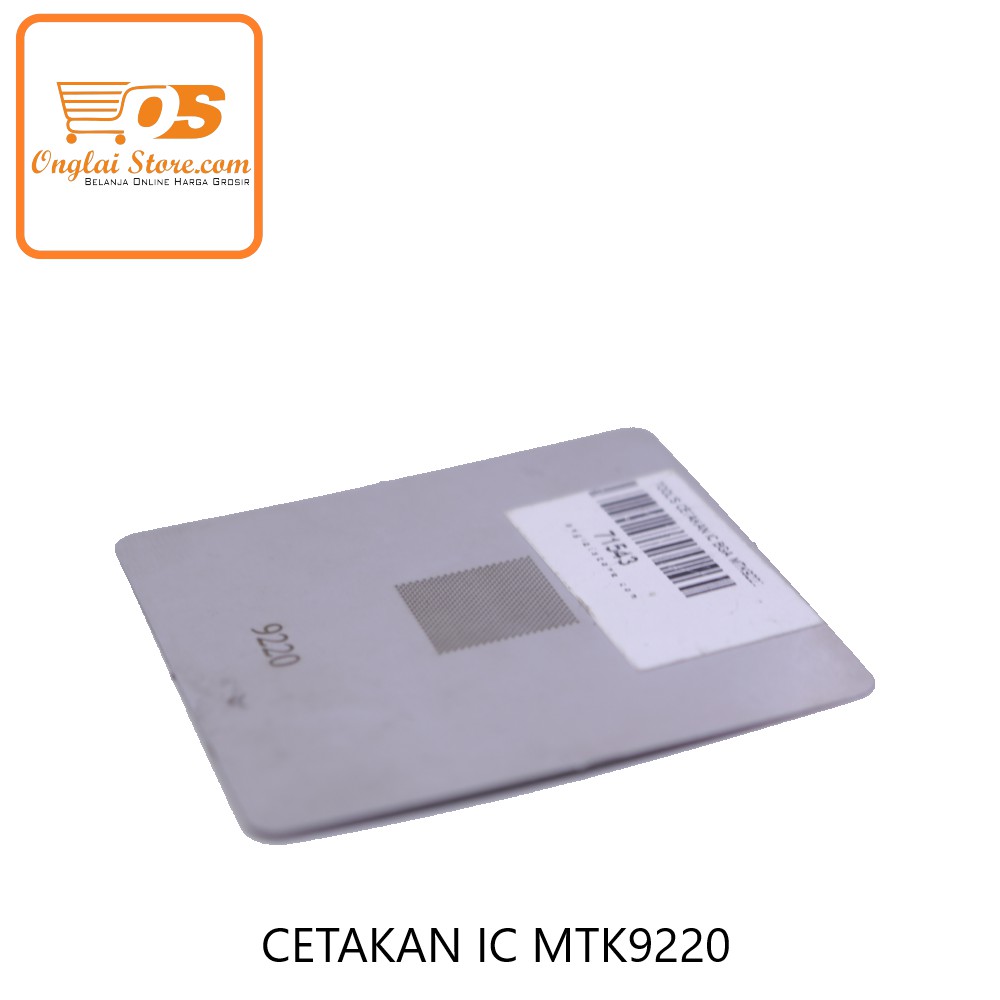 Cetakan Ic Mtk9220 (Harga Spesial)
