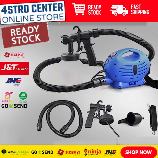 KOMPRESOR UDARA MINI SPRAY GUN KOMPRESSOR CAT DINDING ORIGINAL