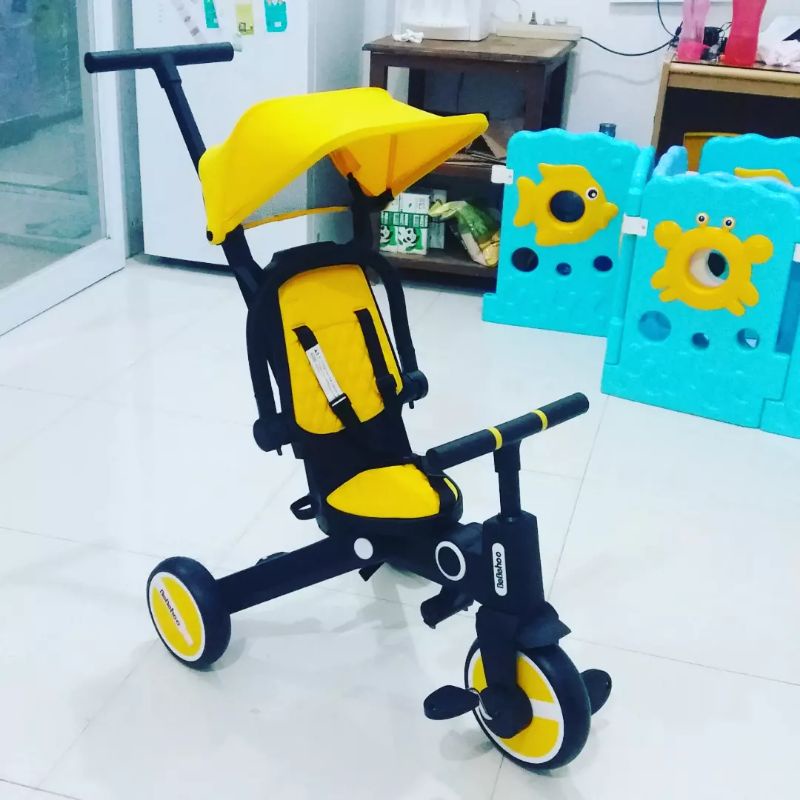 (SEWA Jogja) Stroller Bebehoo SL-168 sepeda roda 3 anak (TIDAK JUAL)