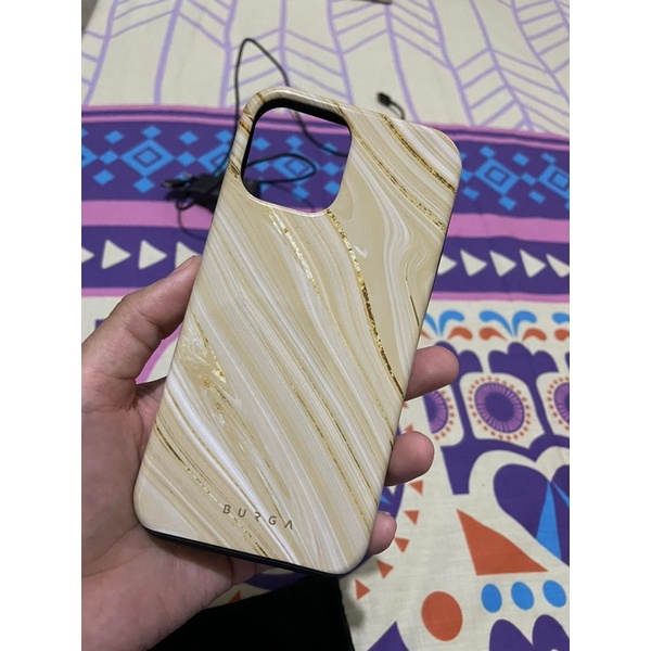 PRELOVED IPHONE 12/12PRO BURGA TOUGH CASE