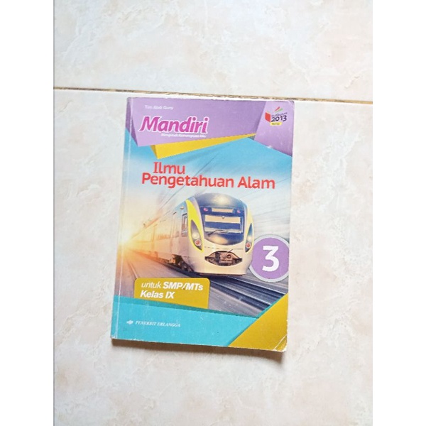 Mandiri ipa smp kelas 3