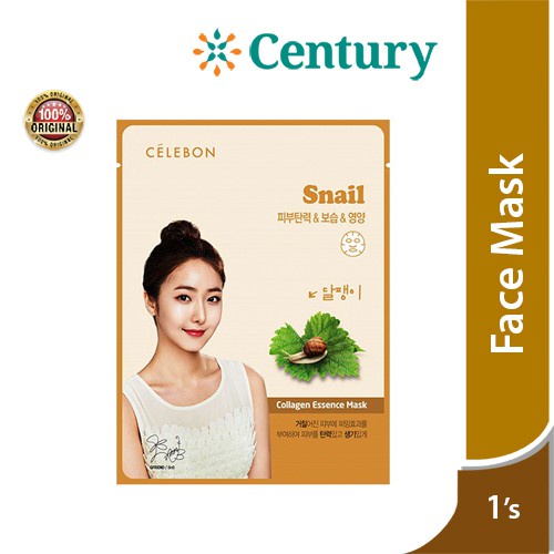 Celebon Snail Collagen Essence Mask