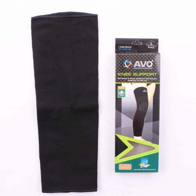 Knee Band Panjang Avo/Knee Support Long Avo ORI