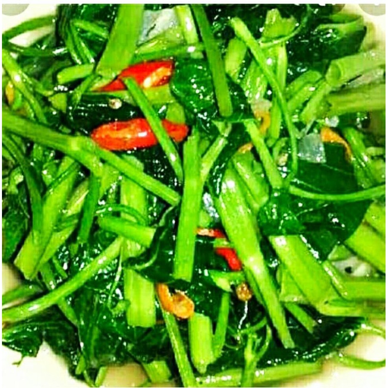 

tumis kangkung siap makan 500 gram