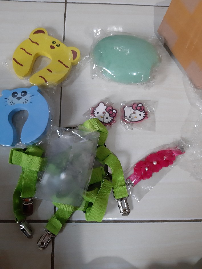 Safety Door Stopper - Pengaman Pintu Untuk Anak