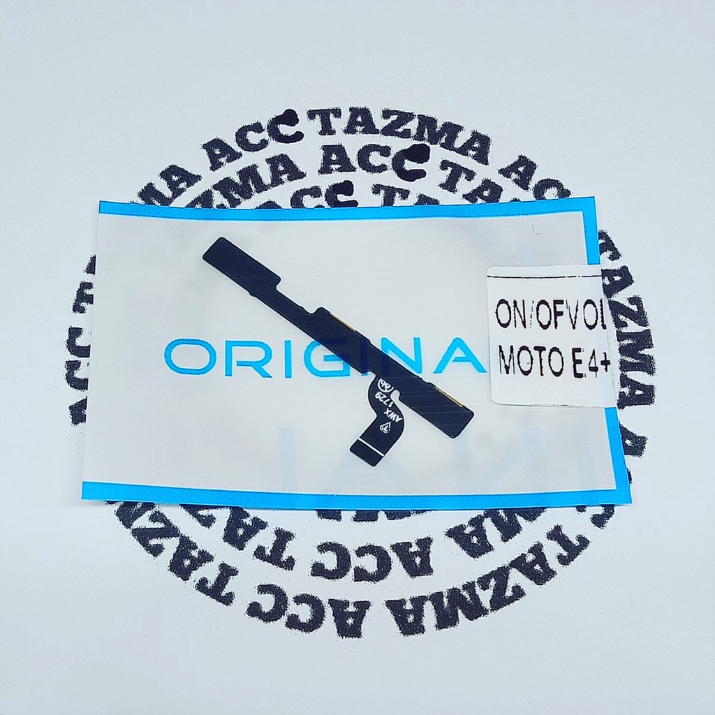 FLEXIBLE MOTOROLA E4 PLUS - FLEXIBLE TOMBOL ON - OFF + VOLUME