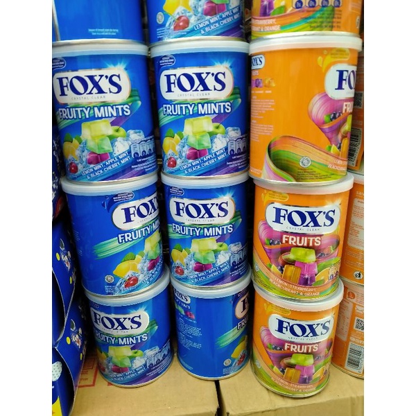 

FOX'S candy 180g klg