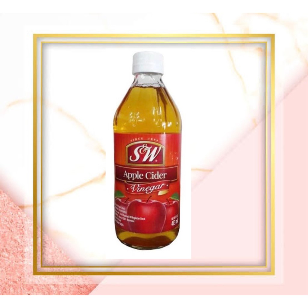 

SW Apple Cider Vinergar/Cuka Apel SW 473ml