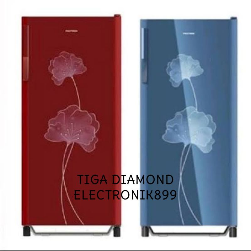 POLYTRON KULKAS 1 PINTU 180L PRA-18BNR