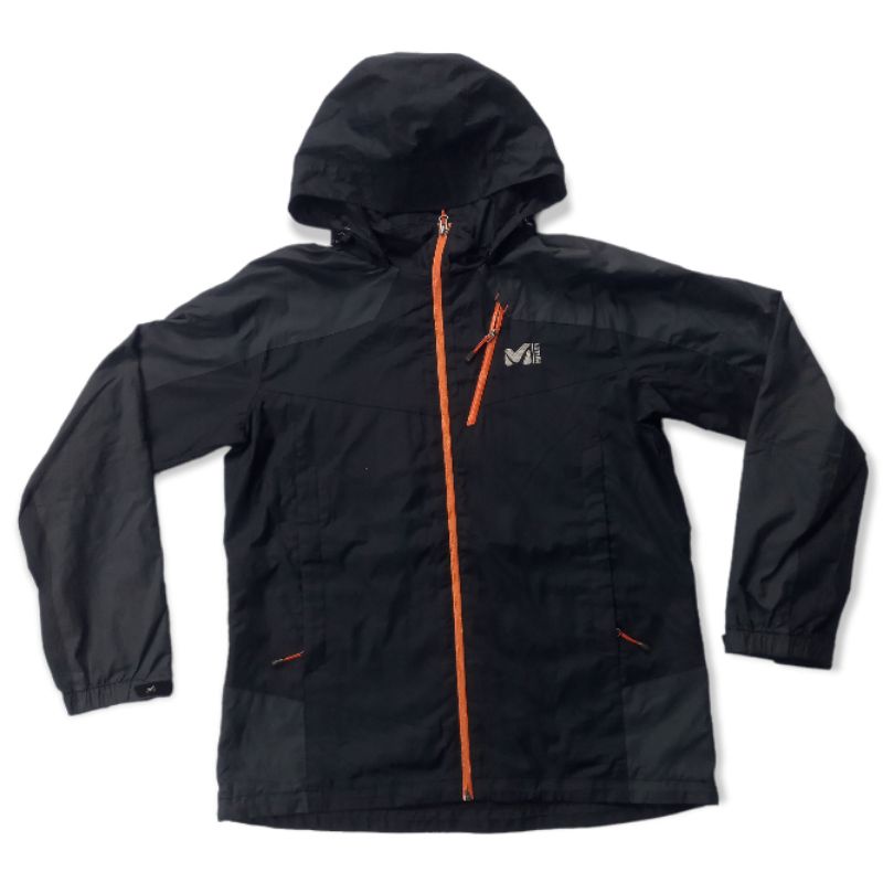 jaket gunung outdoor millet second original full tag