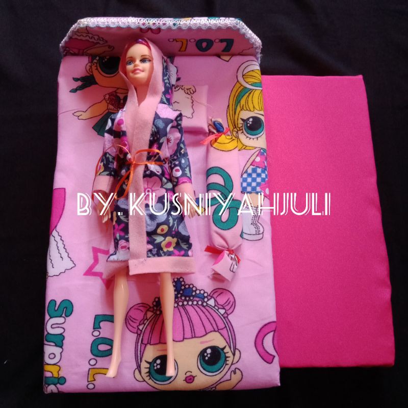 Spring Bed Barbie / Tempat Tidur Barbie / Kasur Barbie