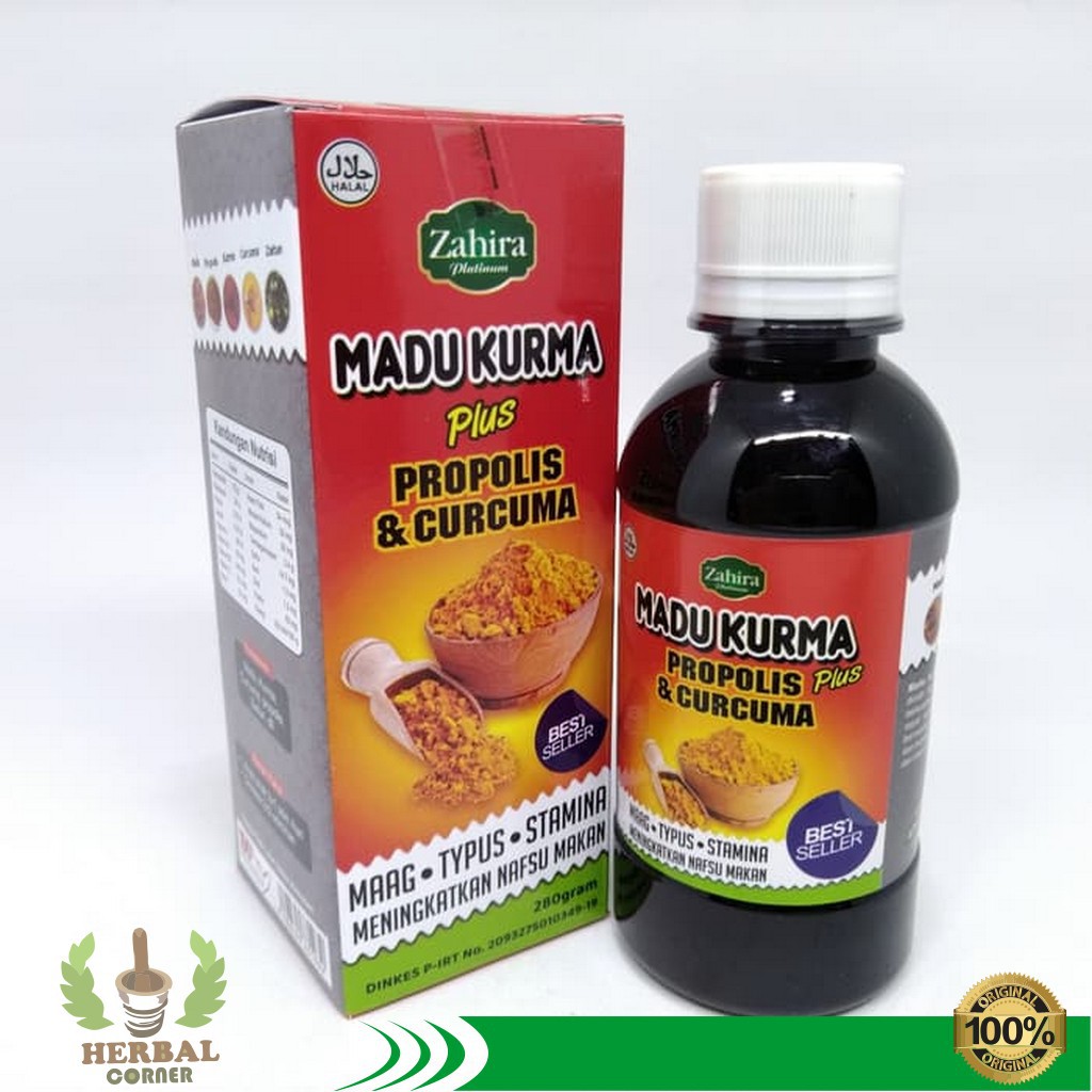 

Madu Kurma Plus Zahira Produk Ori 100%