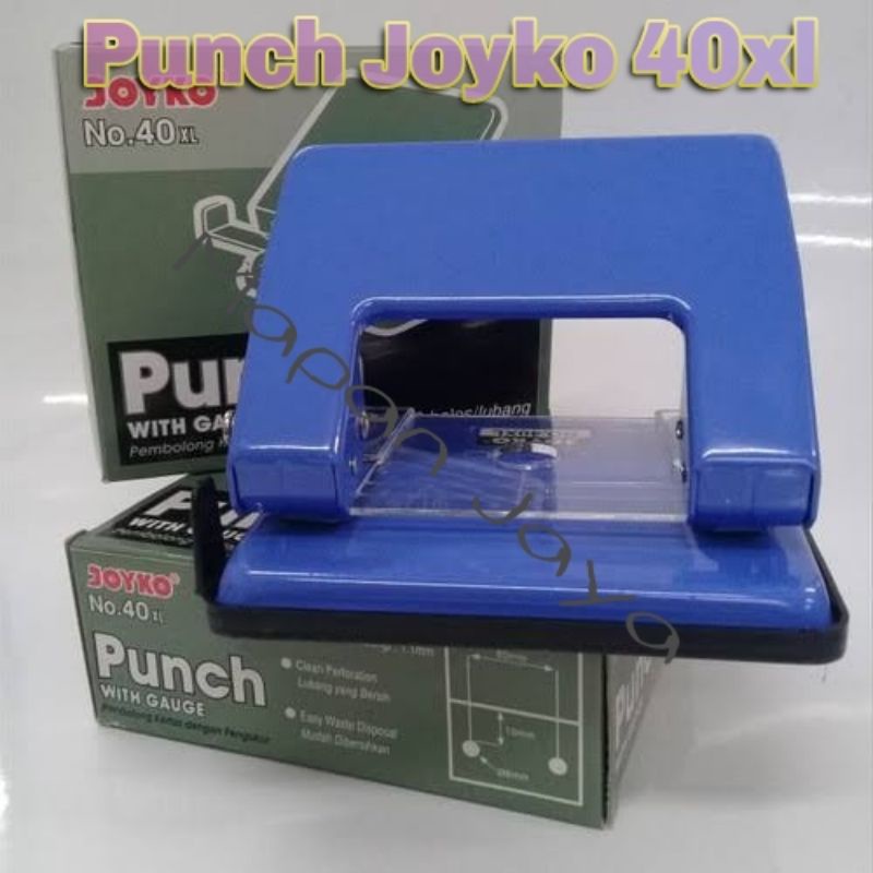 

Plong Kertas/Pelubang Kertas/Punch Joyko 40xl