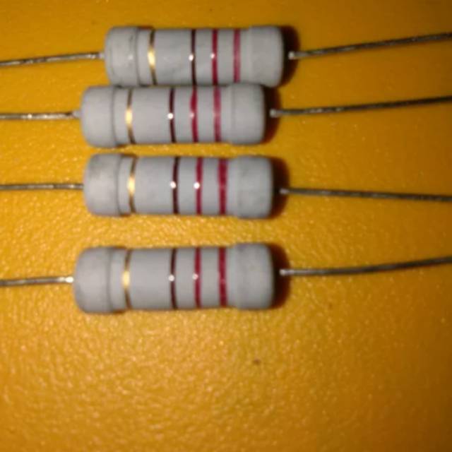 Resistor 220 Ohm 2 Watt Shopee Indonesia