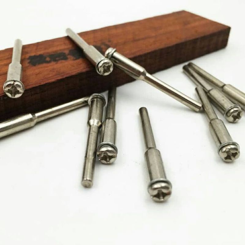 Batang As Khusus utk Mata Diamond 3.0mm gerinda potong Mini Grinder