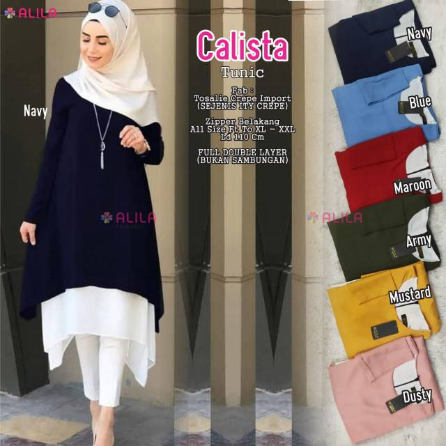 Calista tunik
