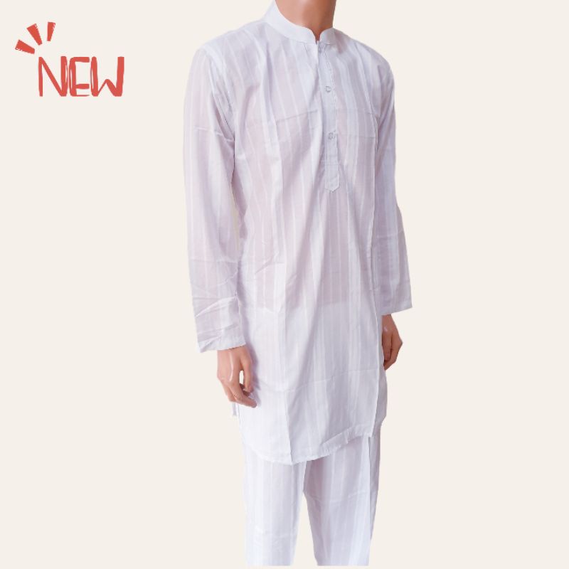 Pakista Pria Dewasa Jaguar Impor / Koko Setelan Dewasa / Koko Padang Set Celana / Baju Pakistan