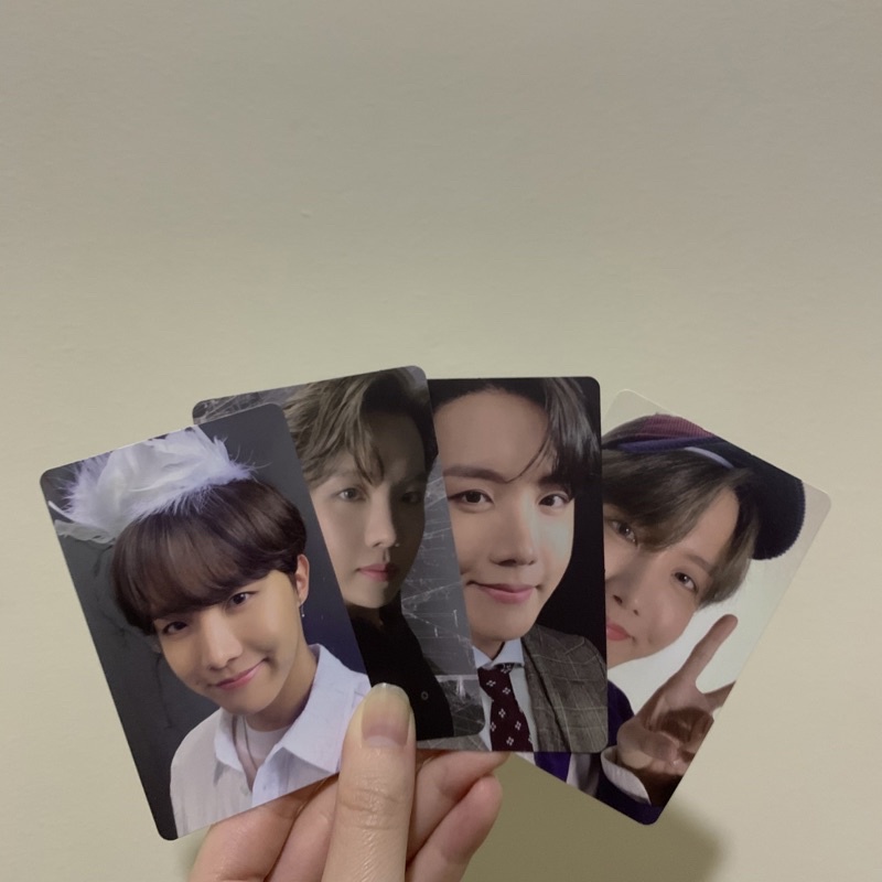 [OFFICIAL] BTS MAP OF THE SOUL 7 - JHOPE PHOTOCARD